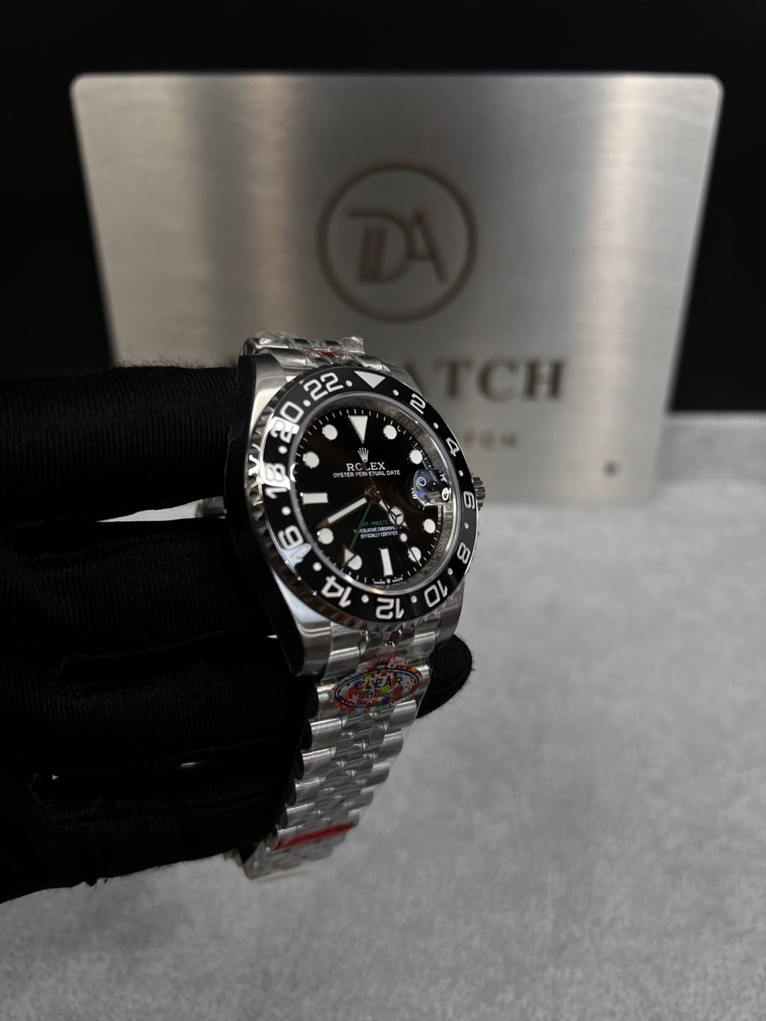 롤렉스 GMT마스터2 스틸 검판 쥬빌레 40mm 7