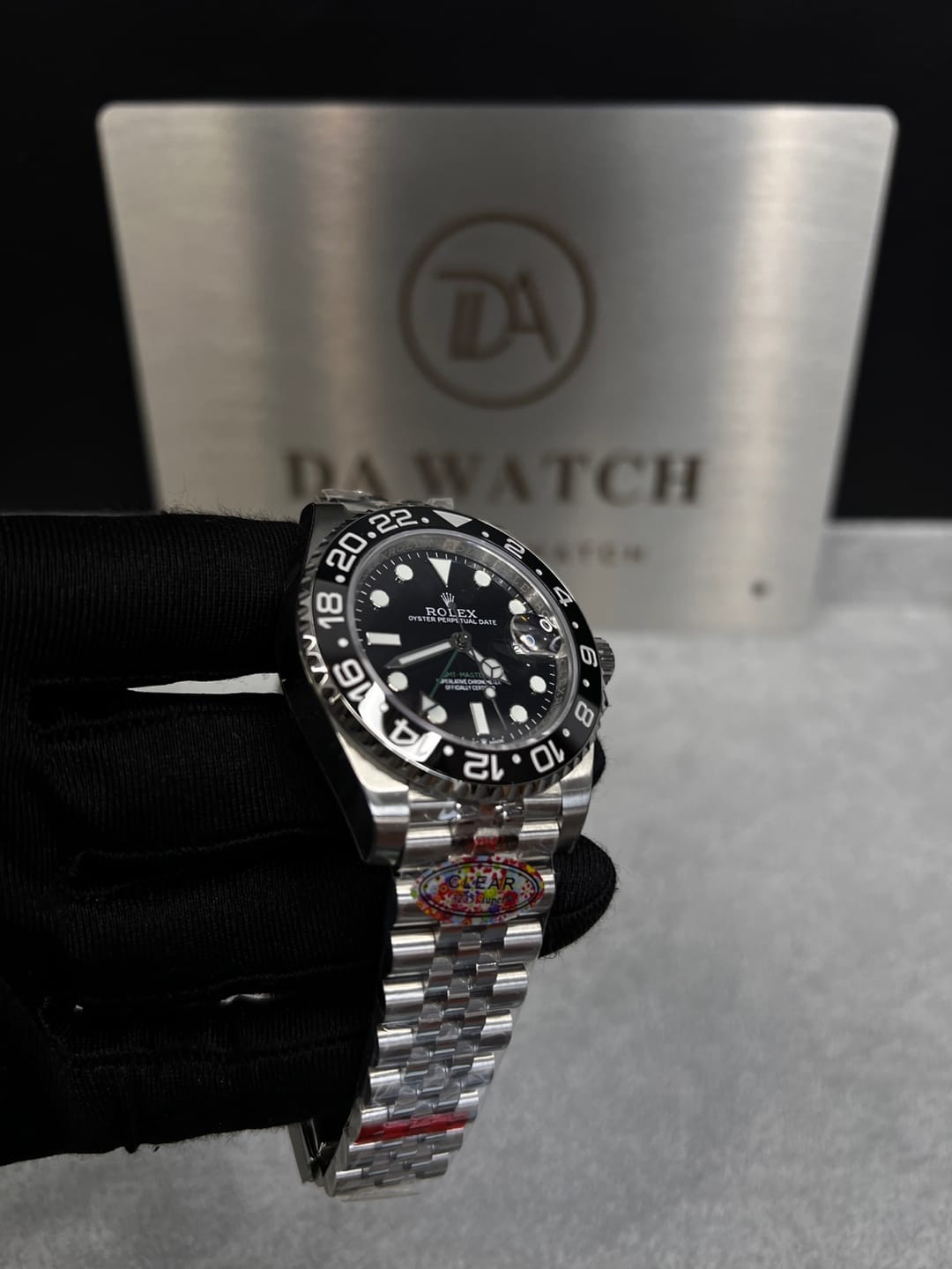 롤렉스 GMT마스터2 스틸 검판 쥬빌레 40mm 8