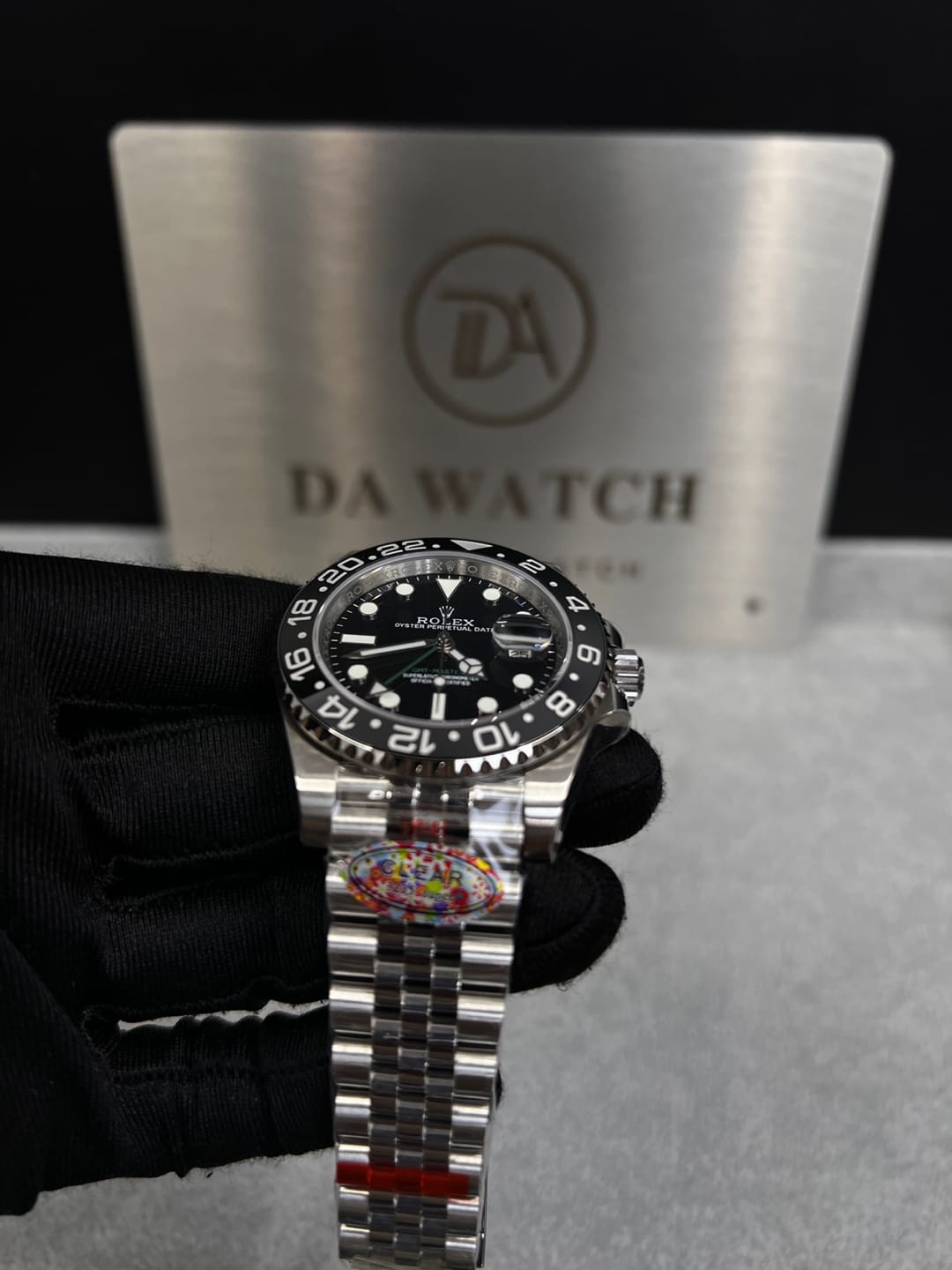 롤렉스 GMT마스터2 스틸 검판 쥬빌레 40mm 9