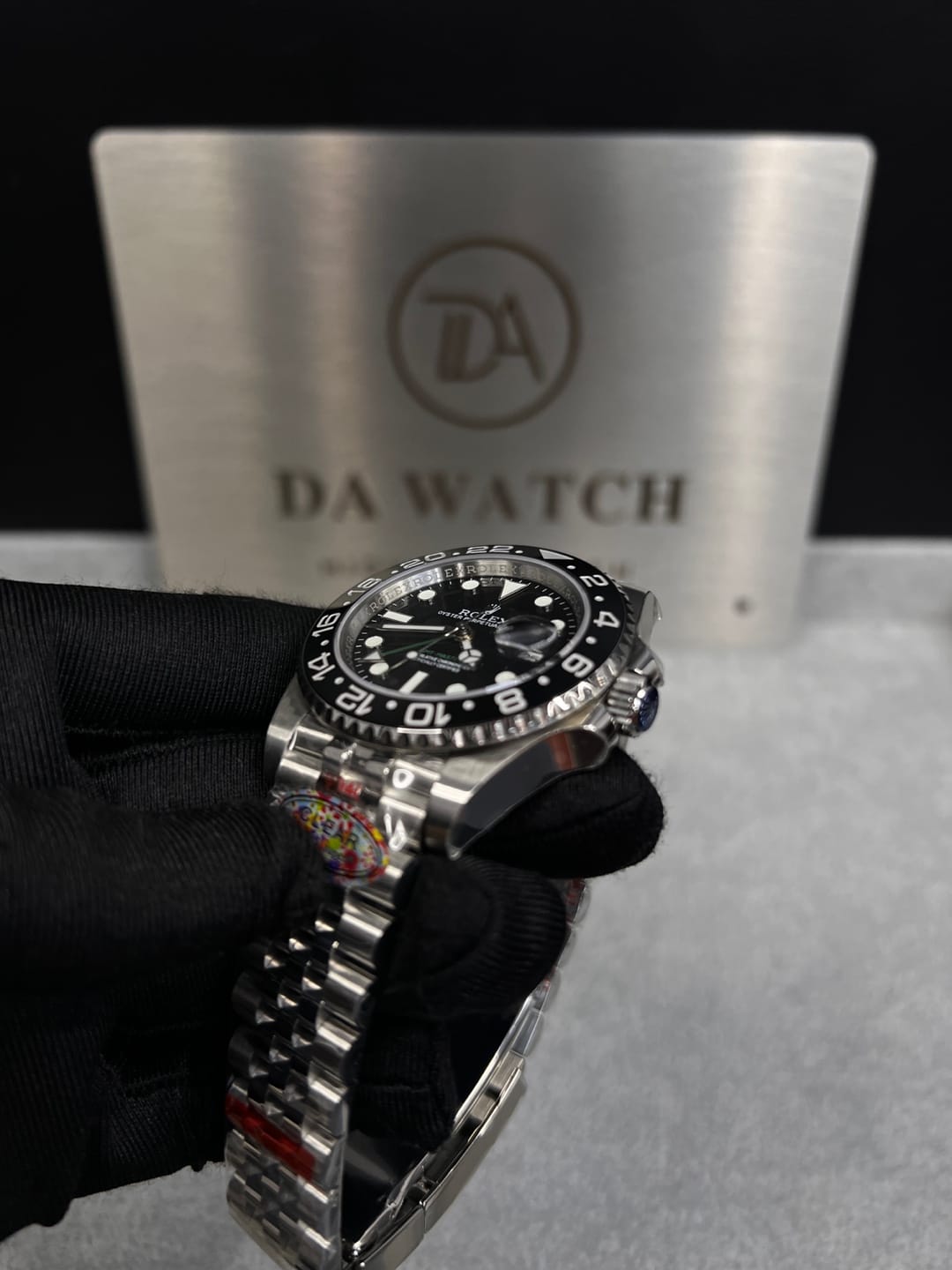 롤렉스 GMT마스터2 스틸 검판 쥬빌레 40mm 10
