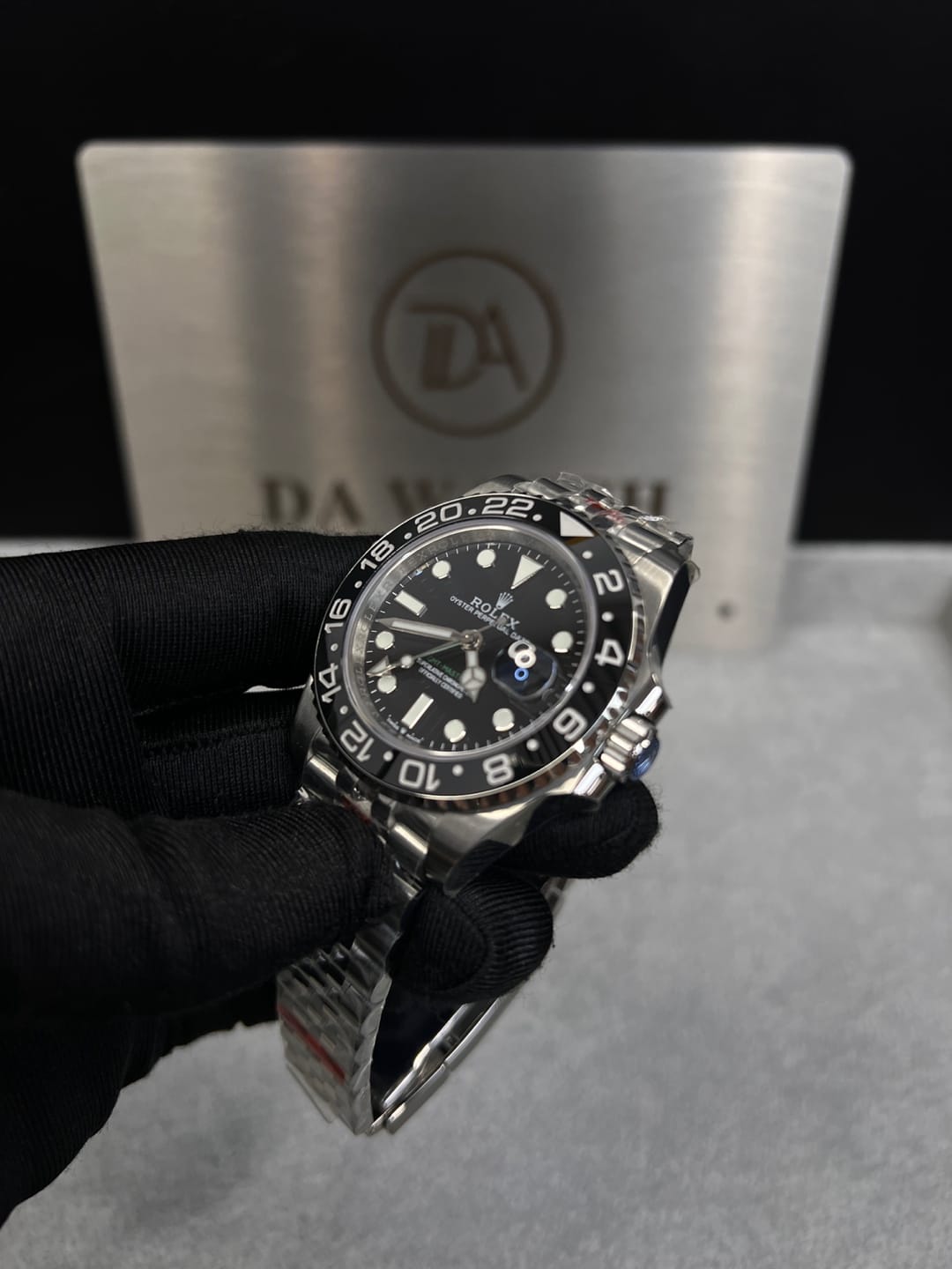 롤렉스 GMT마스터2 스틸 검판 쥬빌레 40mm 11