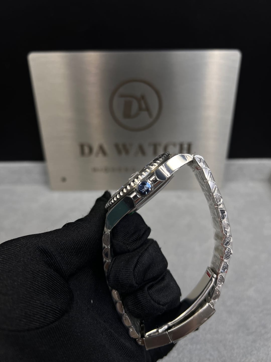 롤렉스 GMT마스터2 스틸 검판 쥬빌레 40mm 14