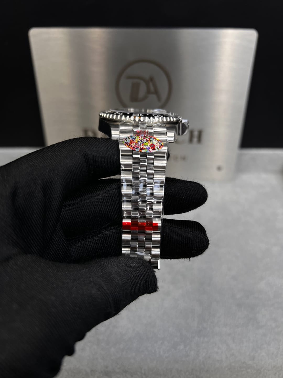 롤렉스 GMT마스터2 스틸 검판 쥬빌레 40mm 16