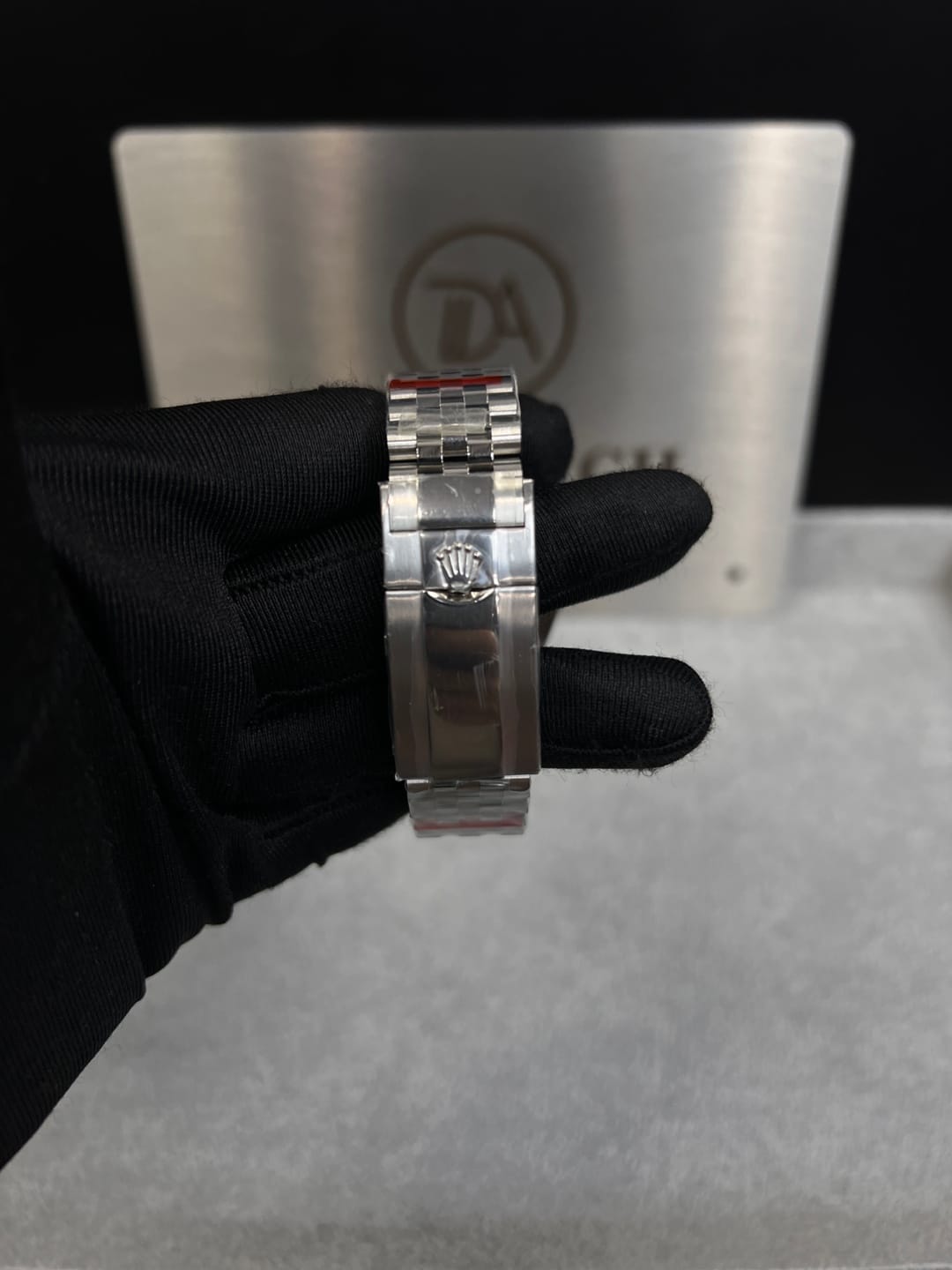 롤렉스 GMT마스터2 스틸 검판 쥬빌레 40mm 17