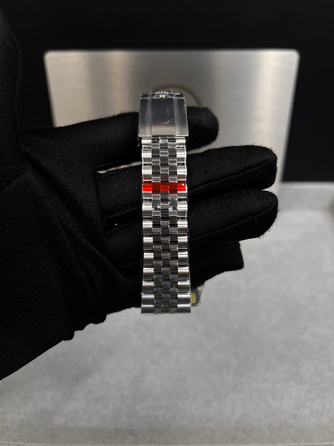 롤렉스 GMT마스터2 스틸 검판 쥬빌레 40mm 18