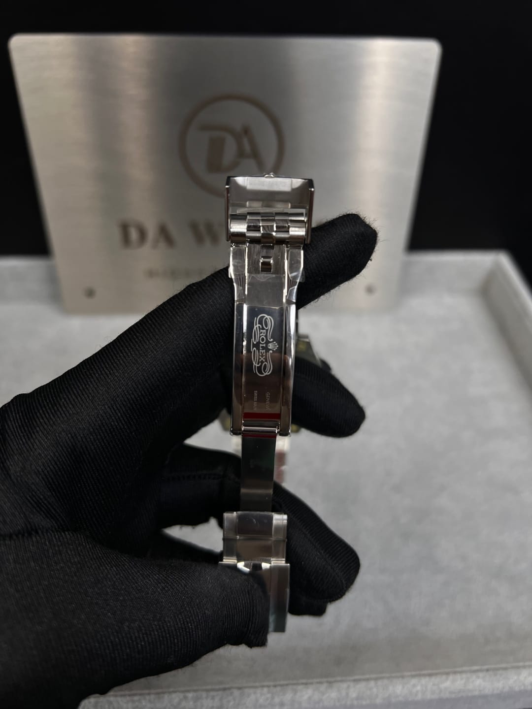 롤렉스 GMT마스터2 스틸 검판 쥬빌레 40mm 19