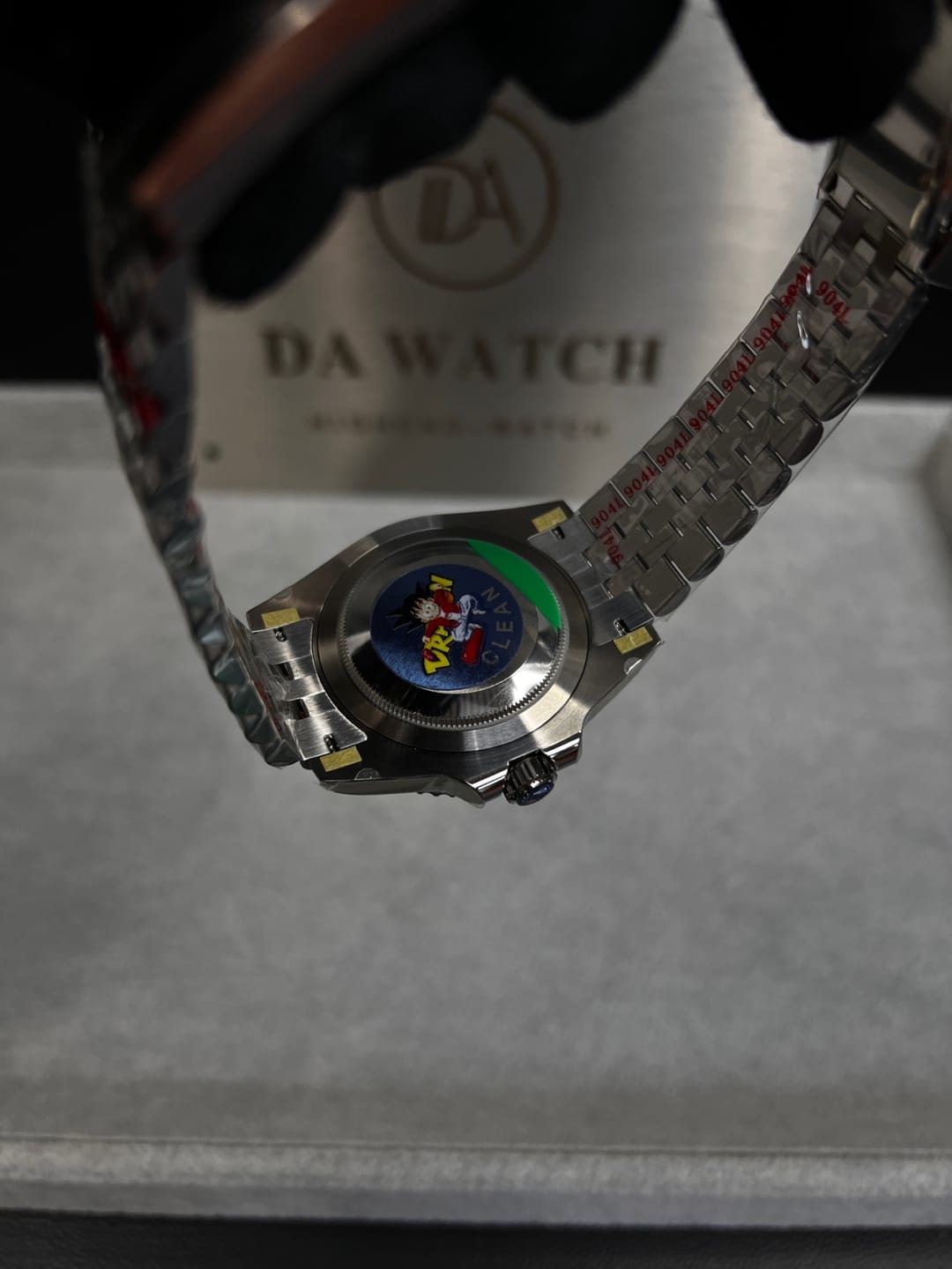 롤렉스 GMT마스터2 스틸 검판 쥬빌레 40mm 20