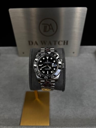 롤렉스 GMT마스터2 스틸 검판 쥬빌레 40mm