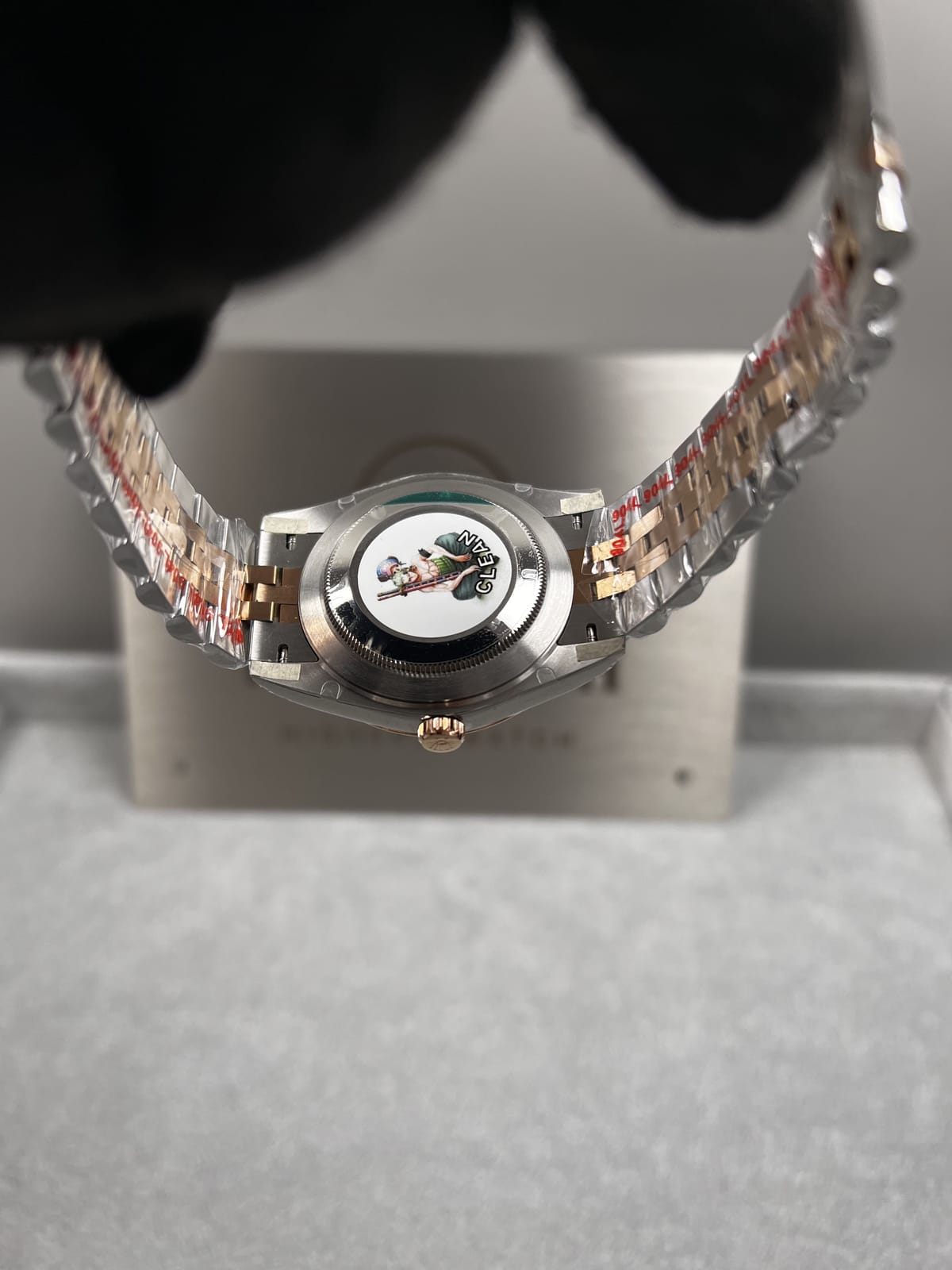 롤렉스 데이저스트 초코판 콤비 41mm 19