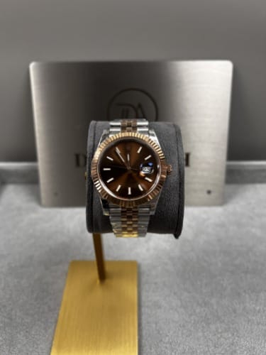 롤렉스 데이저스트 초코판 콤비 41mm