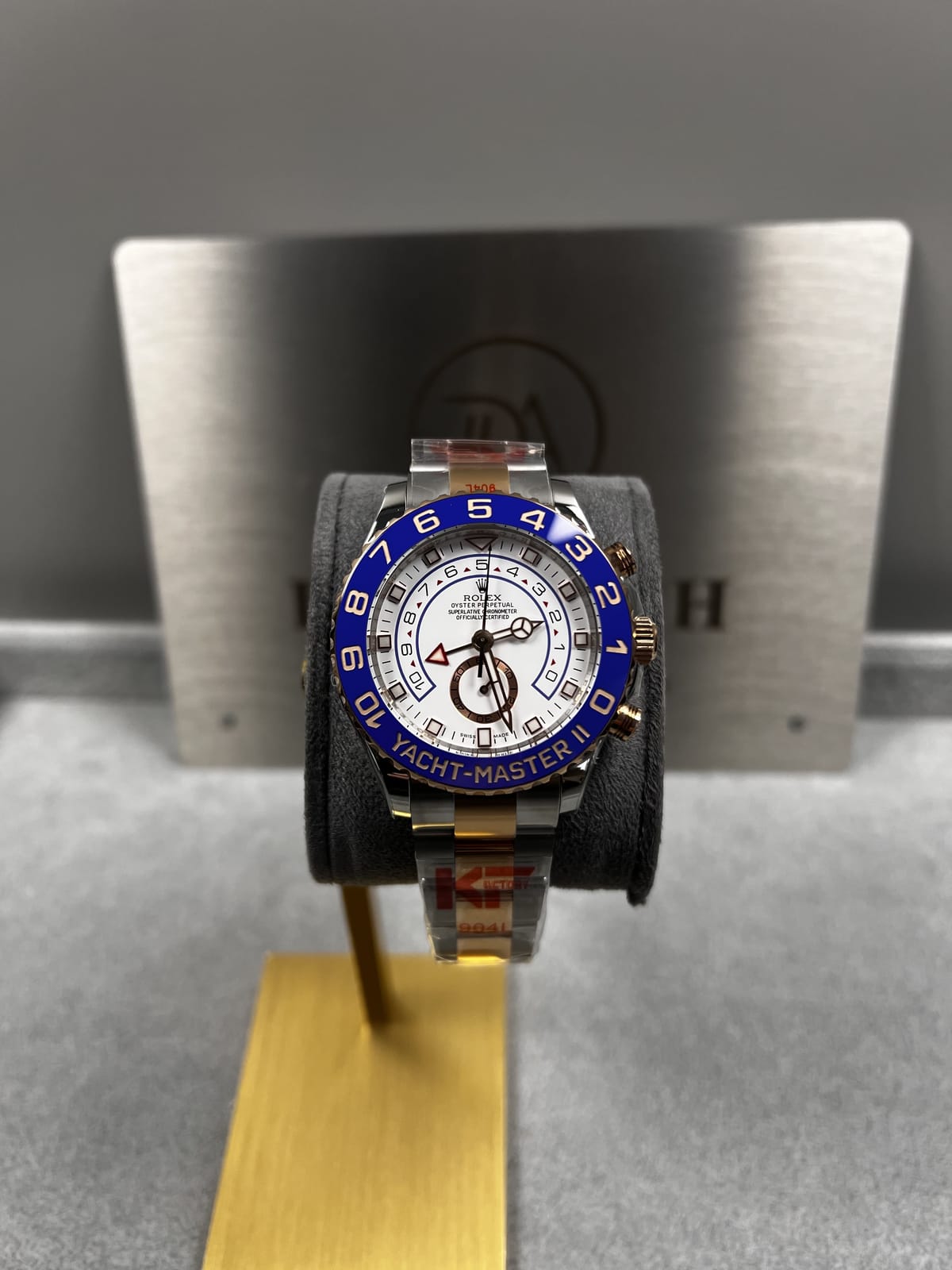 롤렉스 요트마스터2 로즈골드 콤비(벤츠핸즈) 44mm 3