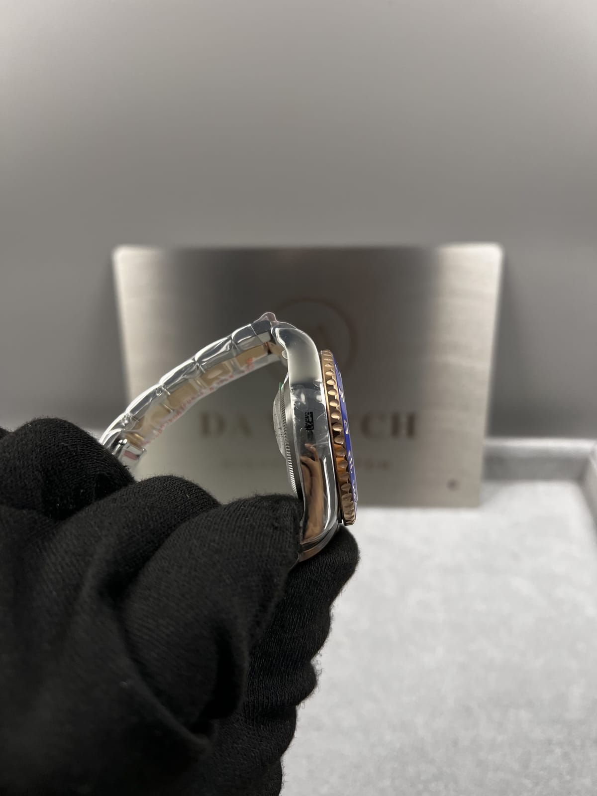 롤렉스 요트마스터2 로즈골드 콤비(벤츠핸즈) 44mm 12