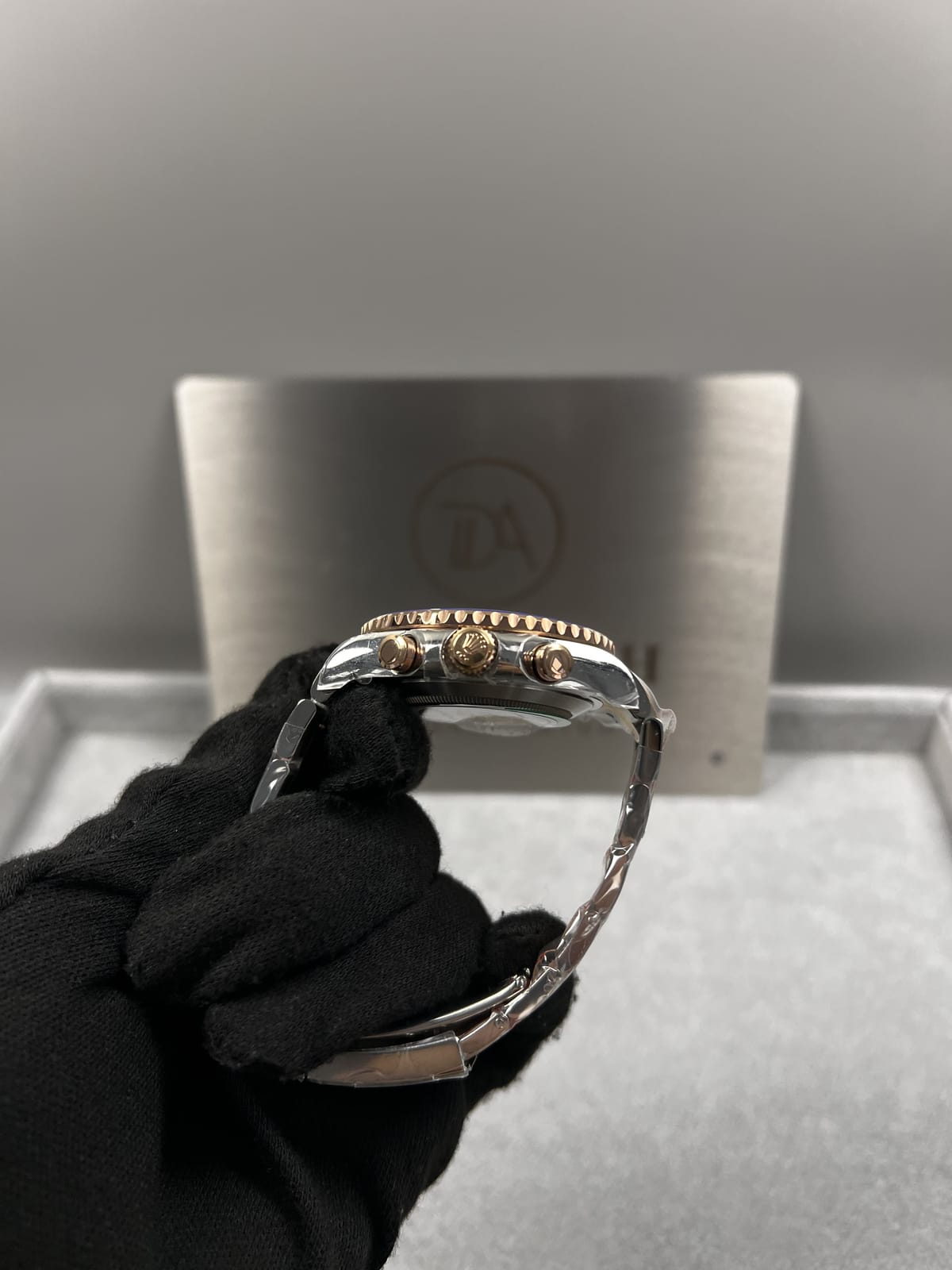 롤렉스 요트마스터2 로즈골드 콤비(벤츠핸즈) 44mm 13