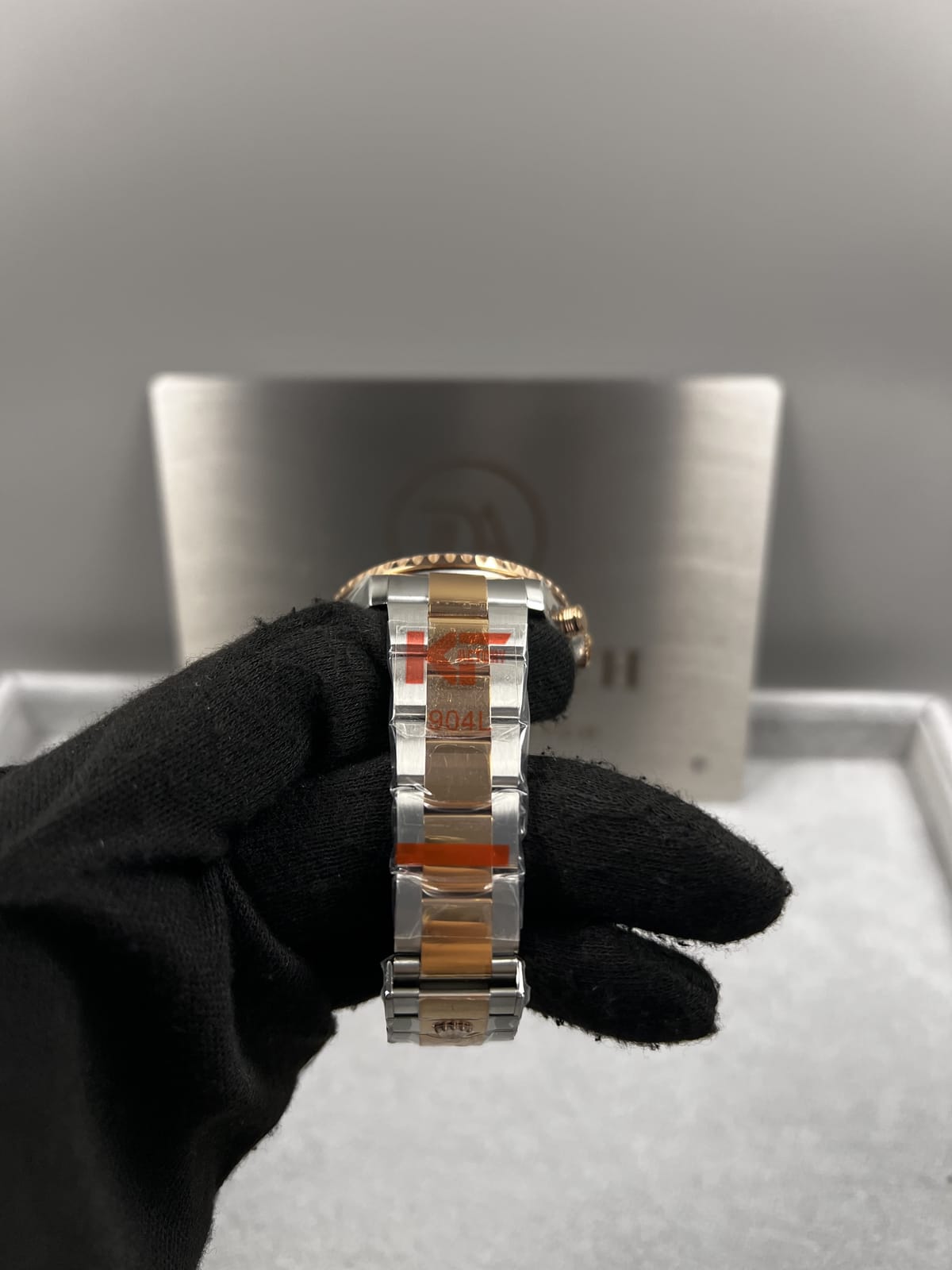 롤렉스 요트마스터2 로즈골드 콤비(벤츠핸즈) 44mm 14