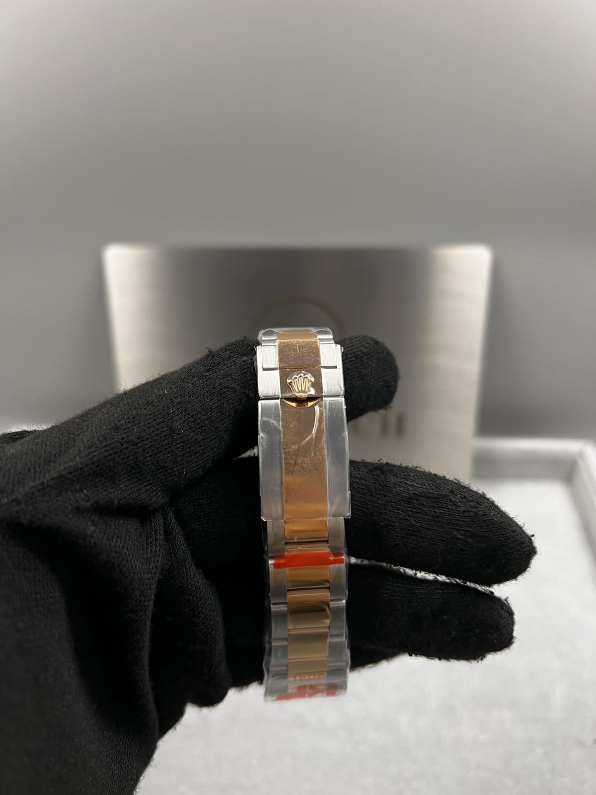 롤렉스 요트마스터2 로즈골드 콤비(벤츠핸즈) 44mm 15