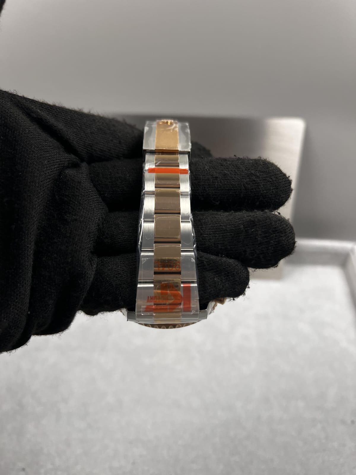 롤렉스 요트마스터2 로즈골드 콤비(벤츠핸즈) 44mm 16