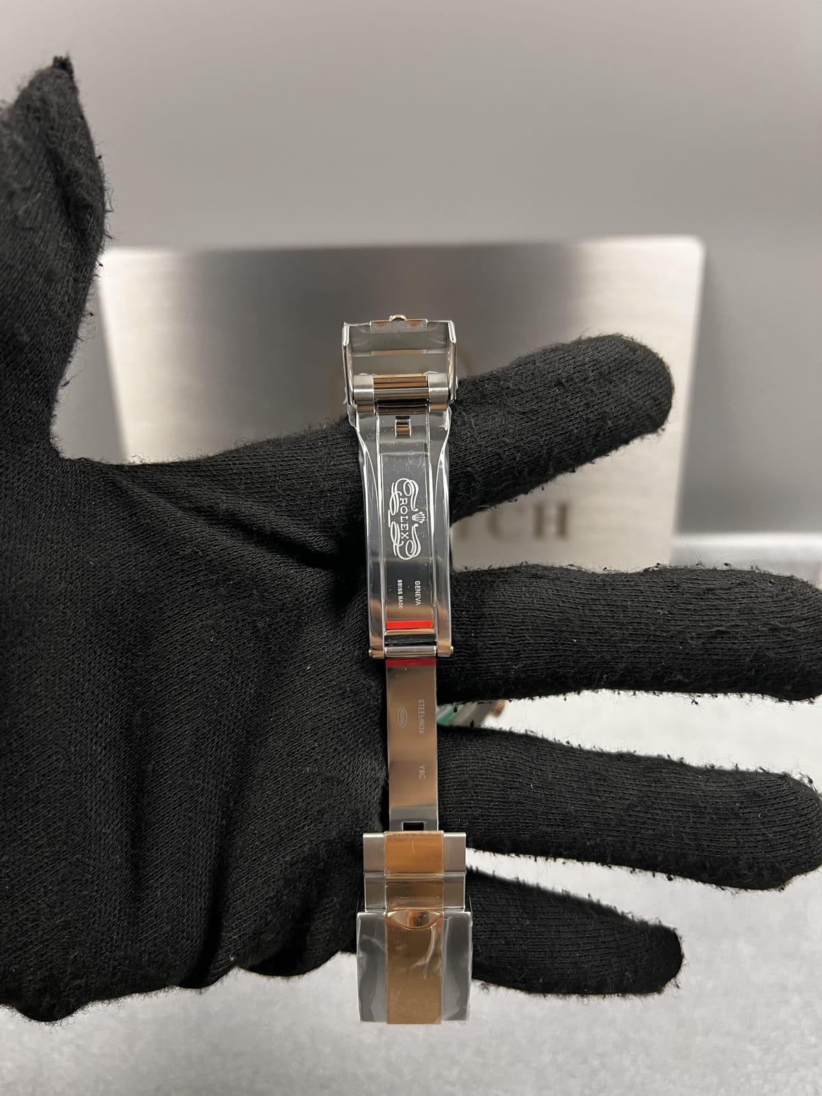 롤렉스 요트마스터2 로즈골드 콤비(벤츠핸즈) 44mm 17