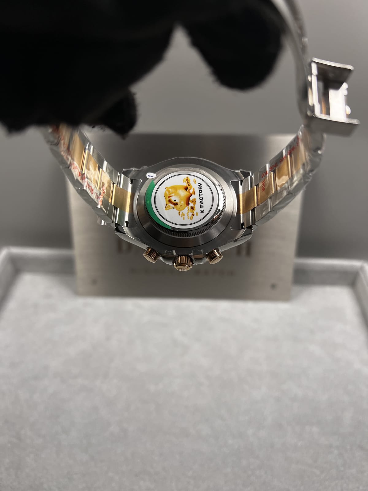 롤렉스 요트마스터2 로즈골드 콤비(벤츠핸즈) 44mm 20