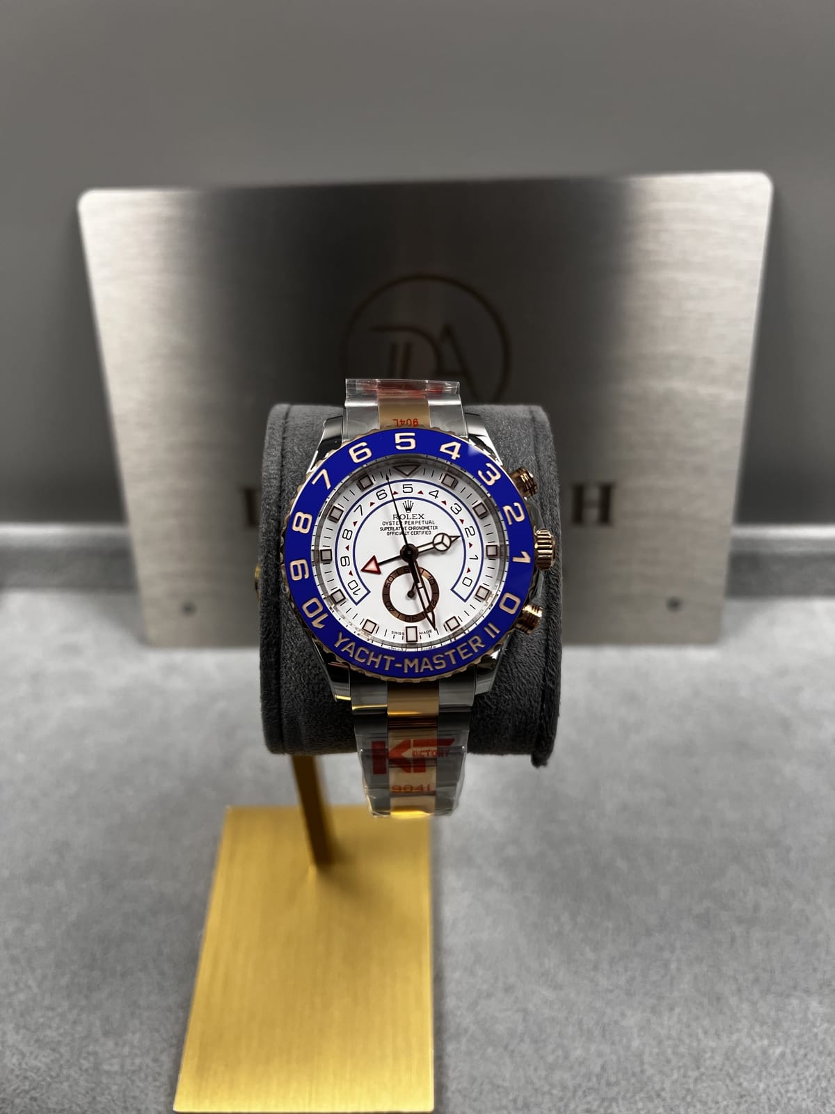 롤렉스 요트마스터2 로즈골드 콤비(벤츠핸즈) 44mm 21