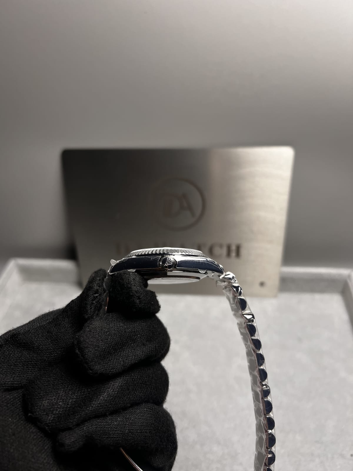 롤렉스 데이데이트 로만 블루다이얼 40mm 13