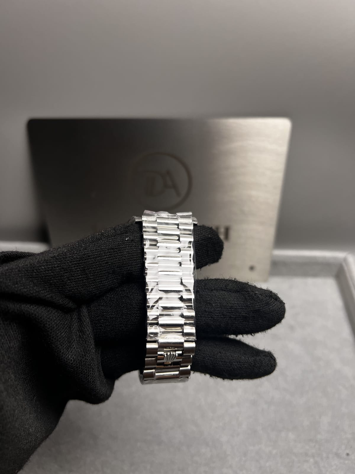 롤렉스 데이데이트 로만 블루다이얼 40mm 14