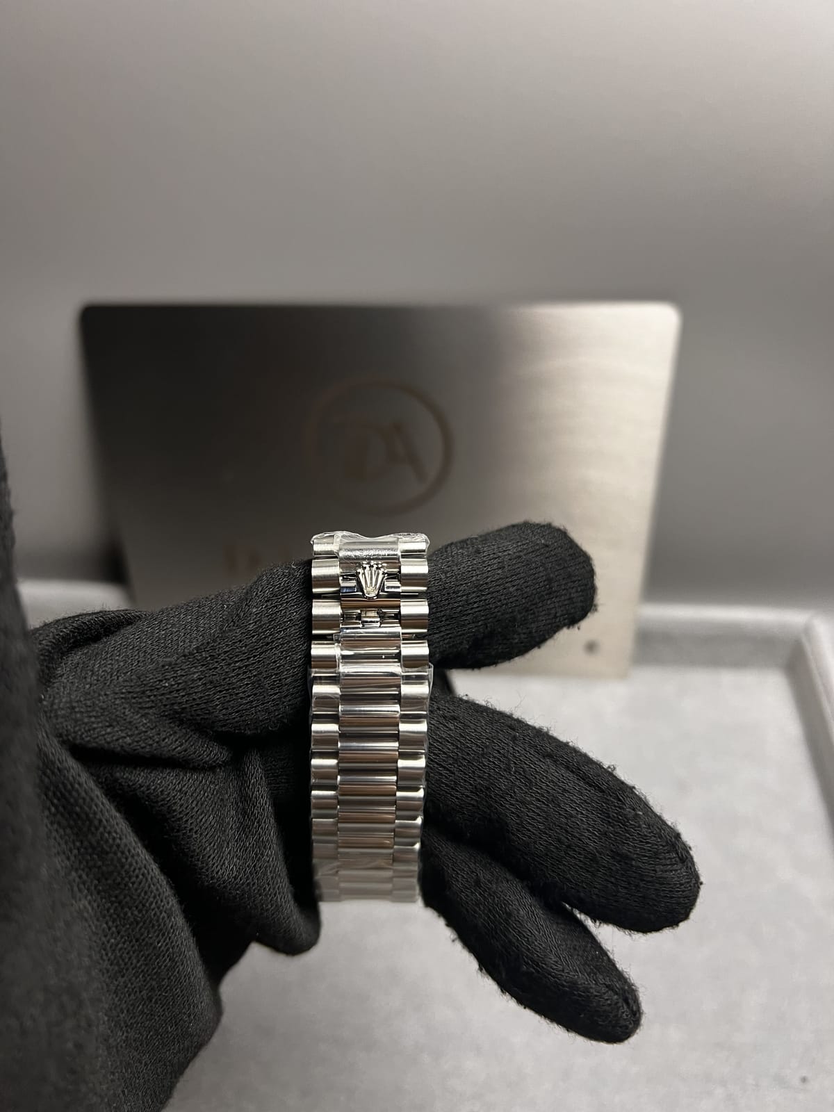 롤렉스 데이데이트 로만 블루다이얼 40mm 15