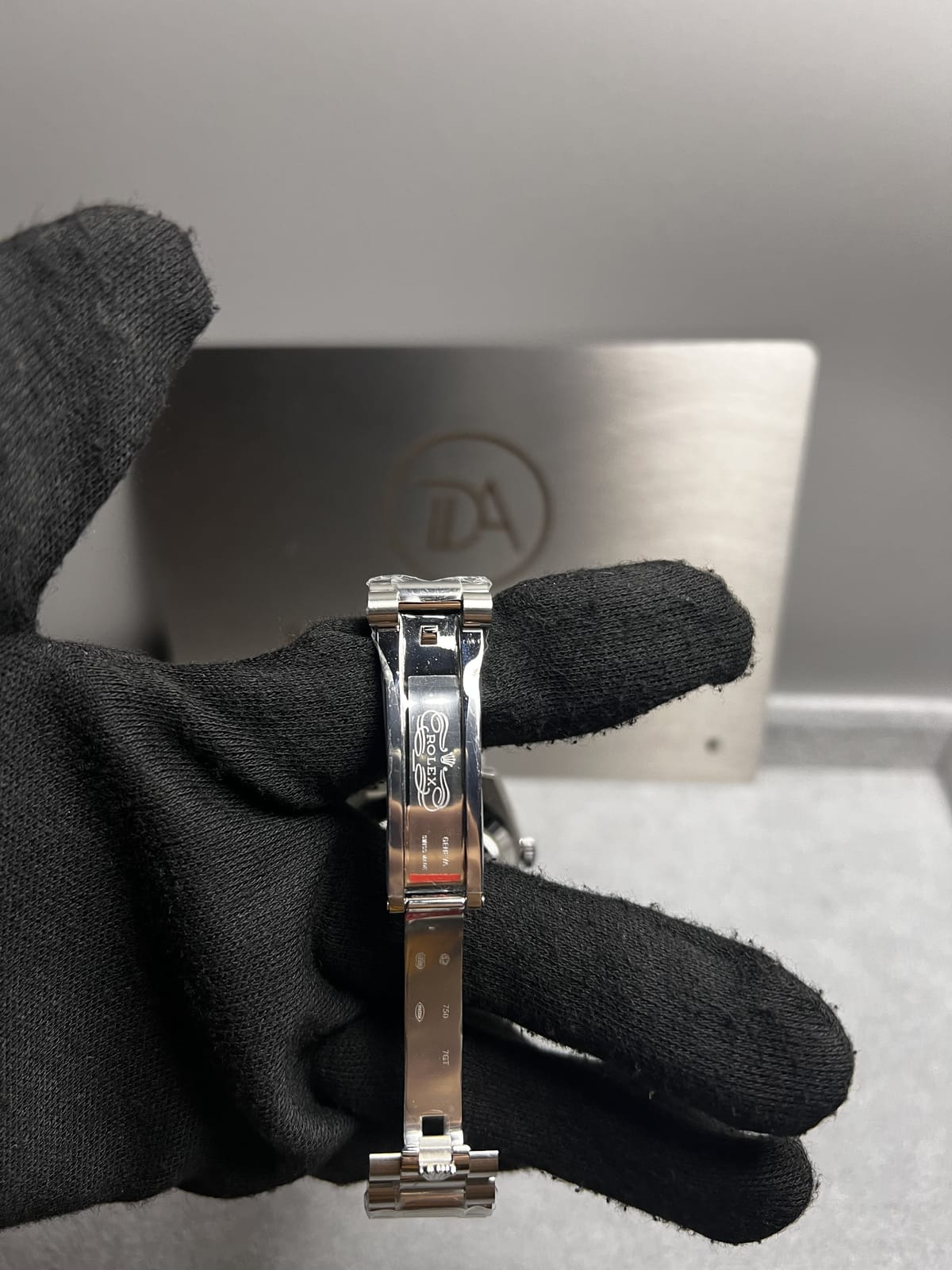 롤렉스 데이데이트 로만 블루다이얼 40mm 17