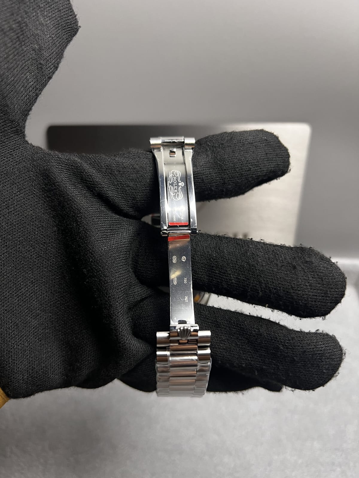 롤렉스 데이데이트 로만 블루다이얼 40mm 18