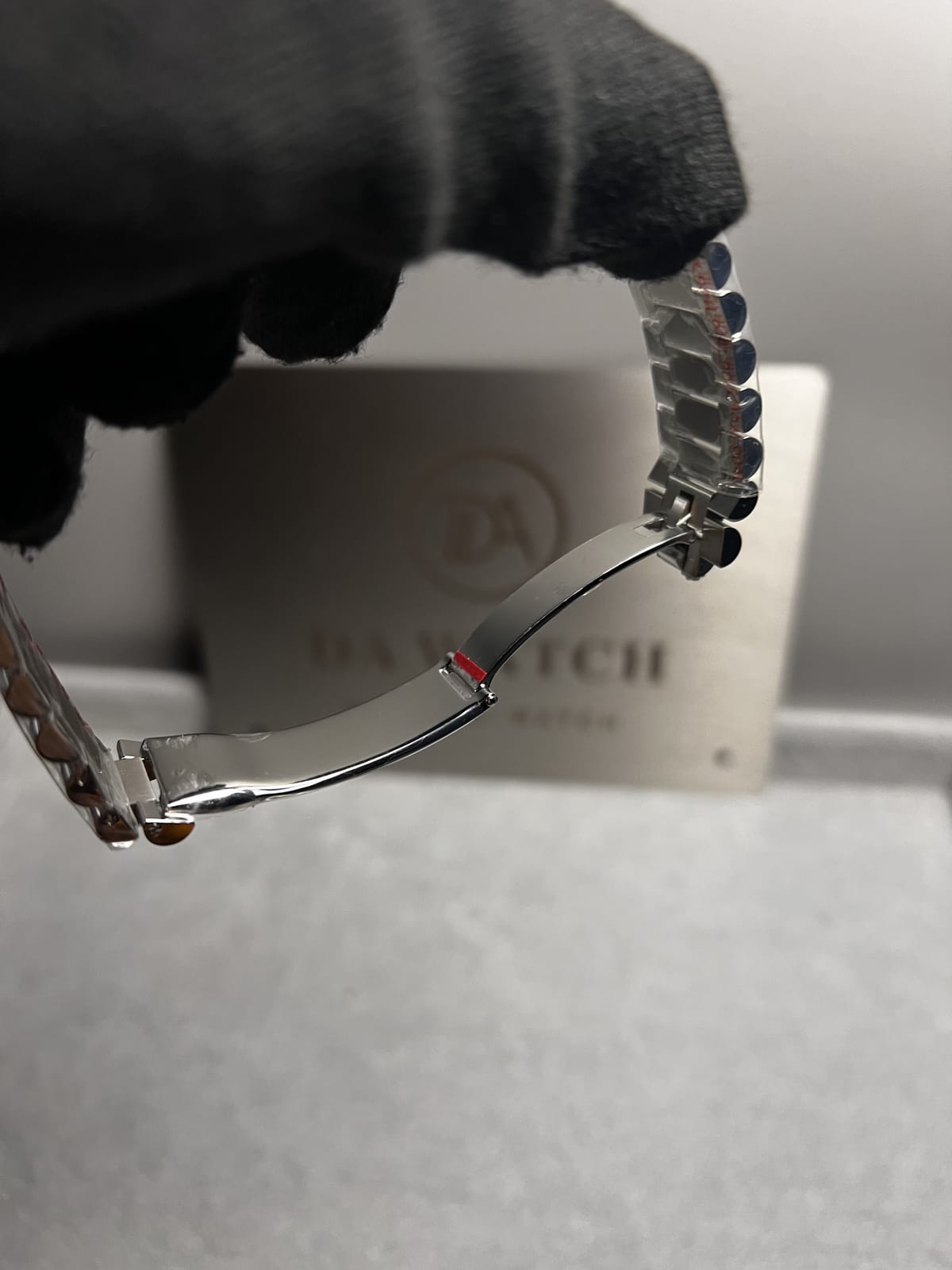 롤렉스 데이데이트 로만 블루다이얼 40mm 19