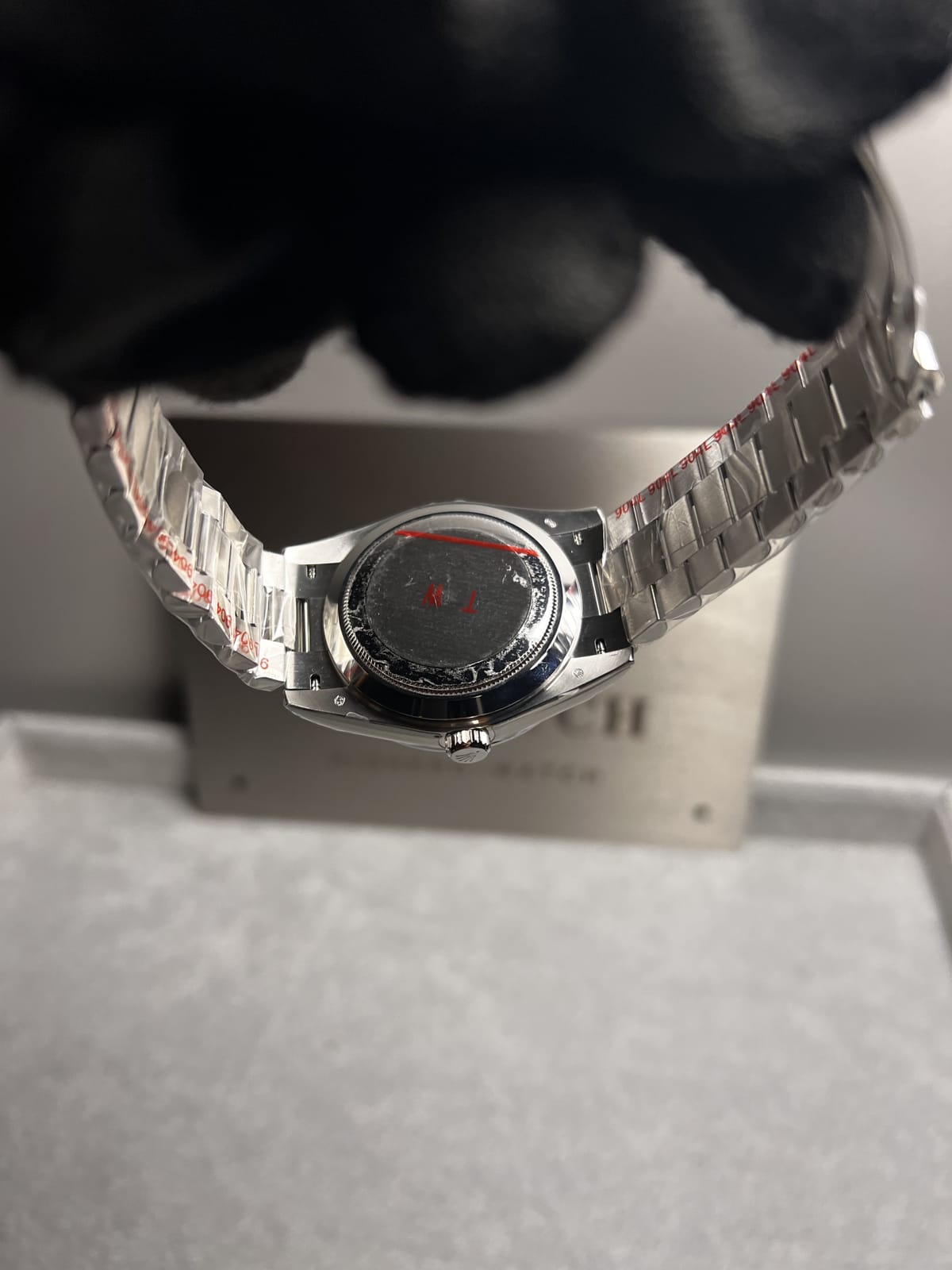 롤렉스 데이데이트 로만 블루다이얼 40mm 20