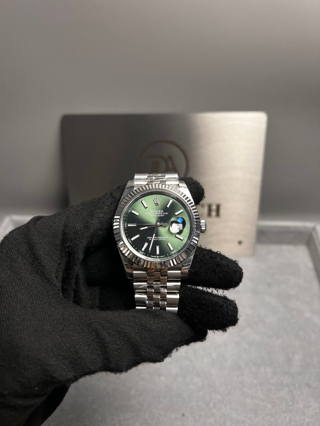 롤렉스 데이저스트 민트그린다이얼 41mm 4