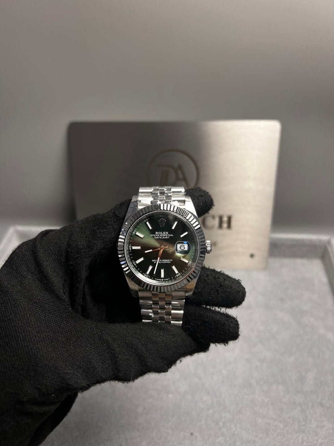 롤렉스 데이저스트 민트그린다이얼 41mm 5