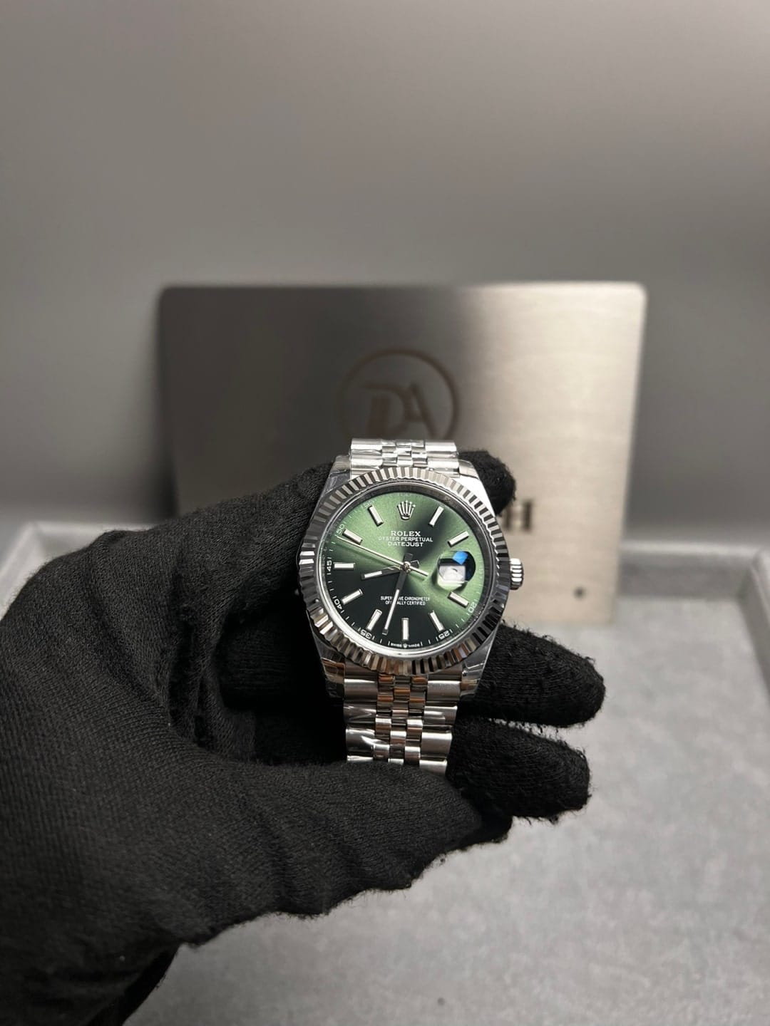 롤렉스 데이저스트 민트그린다이얼 41mm 7
