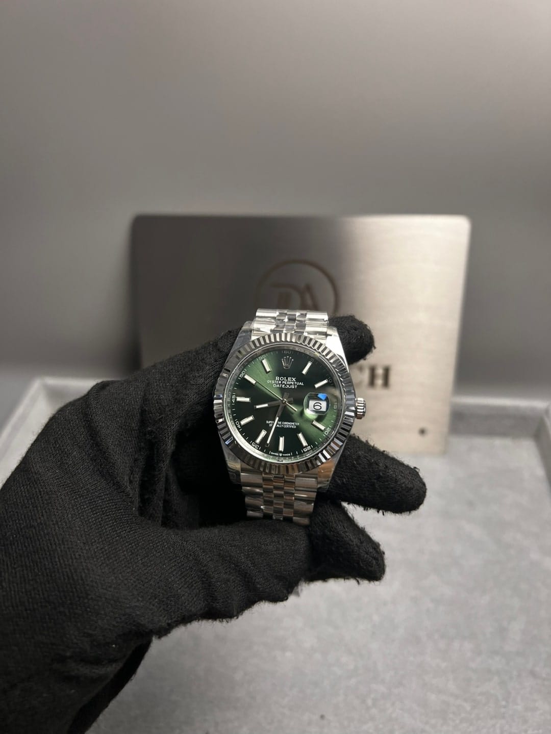 롤렉스 데이저스트 민트그린다이얼 41mm 9
