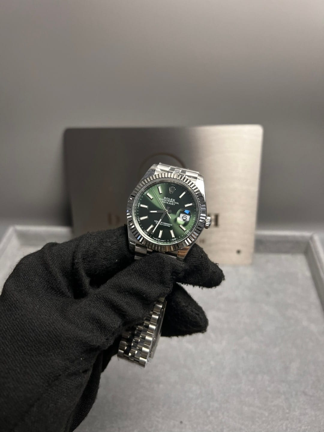 롤렉스 데이저스트 민트그린다이얼 41mm 10