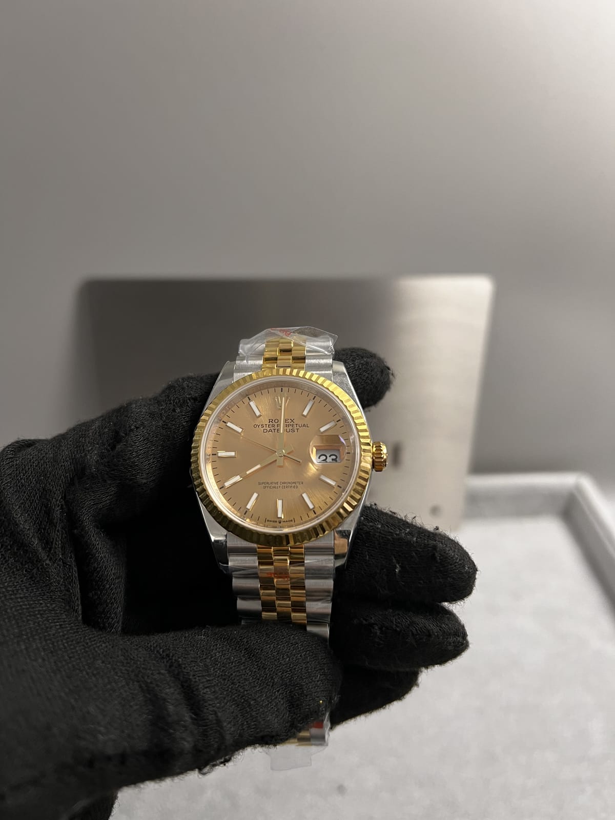 롤렉스 데이저스트 샴페인골드 콤비 36mm 7