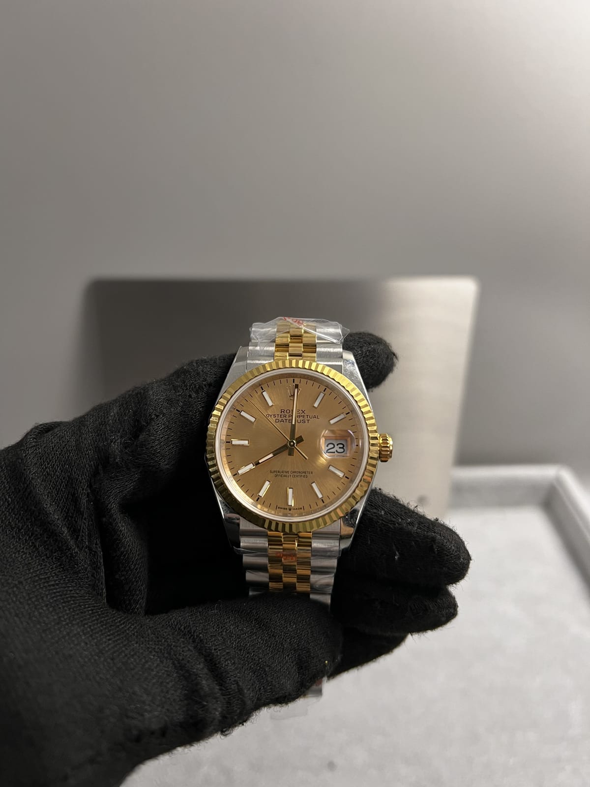 롤렉스 데이저스트 샴페인골드 콤비 36mm 10