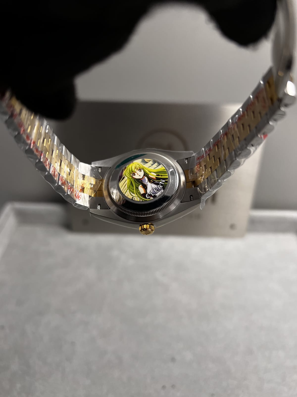 롤렉스 데이저스트 샴페인골드 콤비 36mm 20