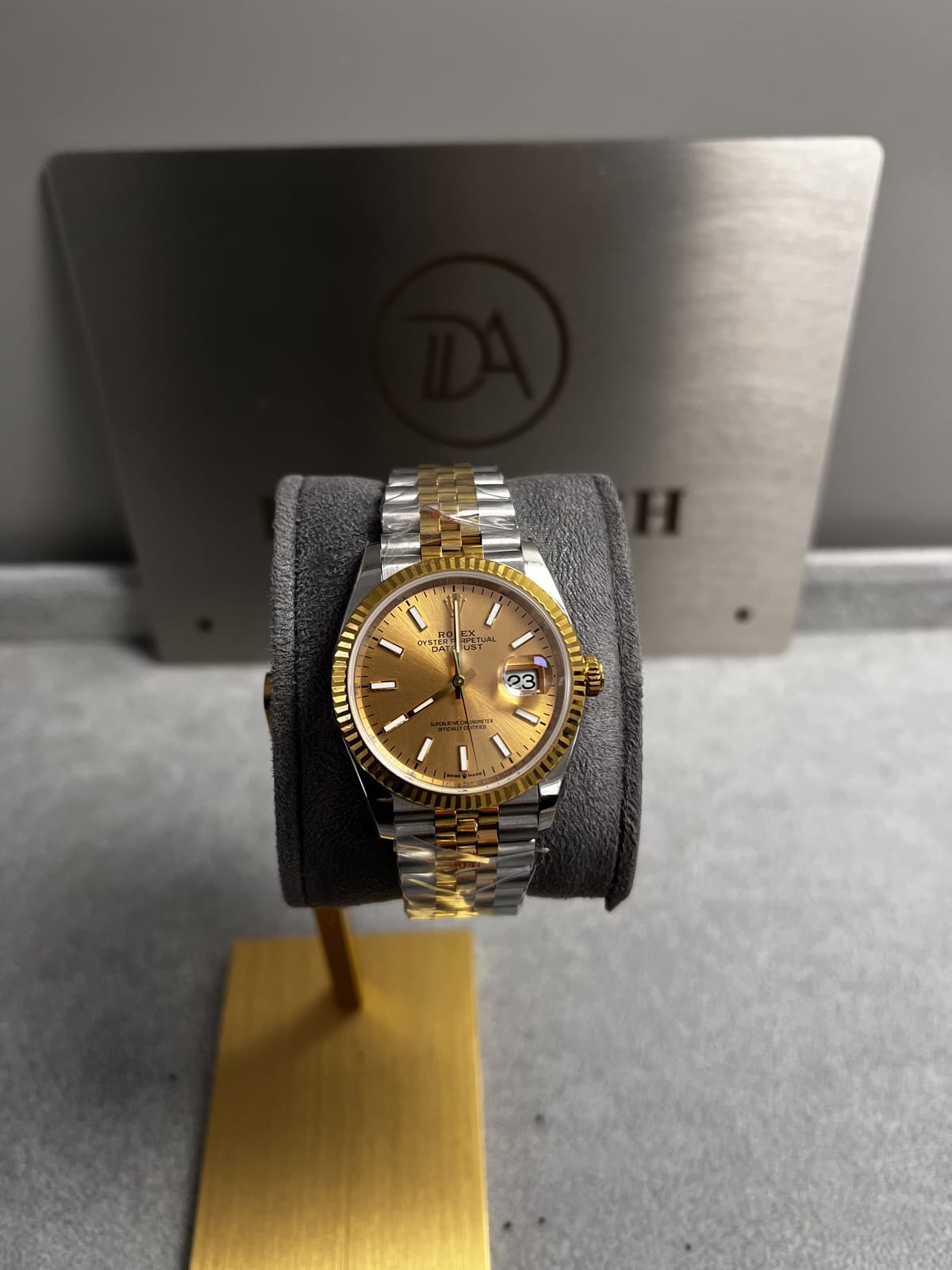 롤렉스 데이저스트 샴페인골드 콤비 36mm 21