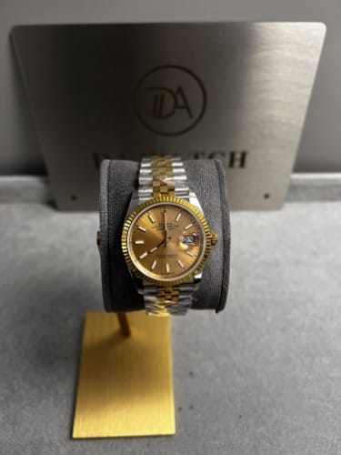 롤렉스 데이저스트 샴페인골드 콤비 36mm