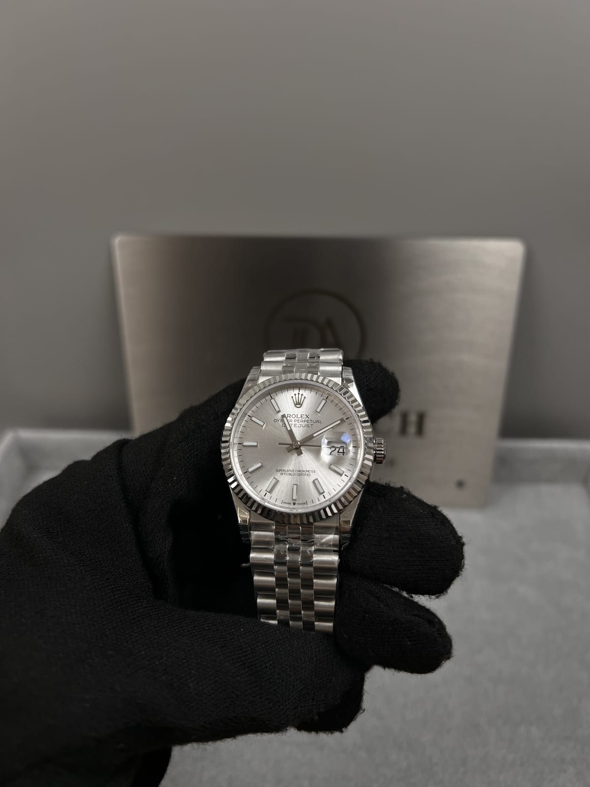 롤렉스 데이저스트 선더스트다이얼 36mm 7
