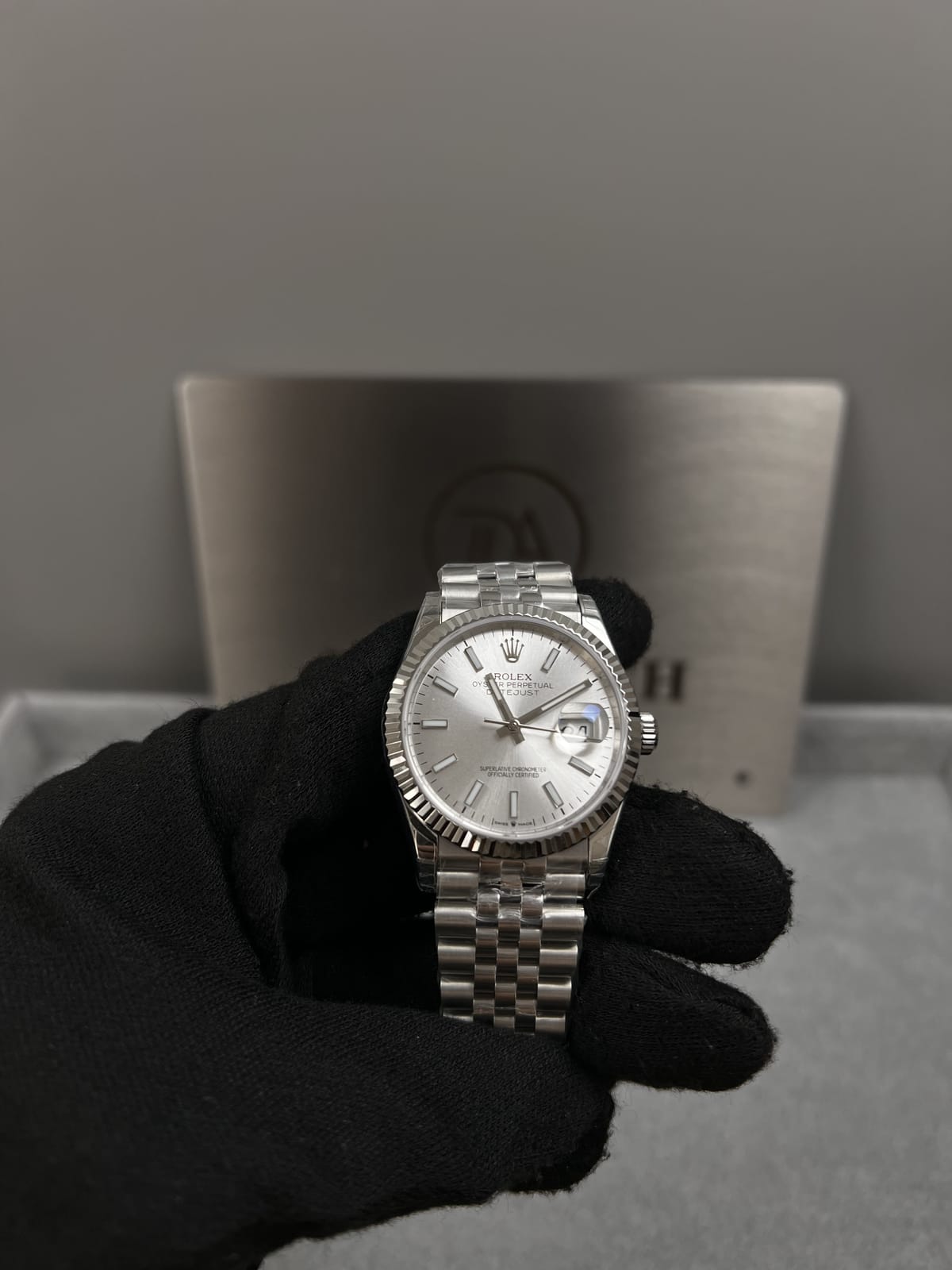 롤렉스 데이저스트 선더스트다이얼 36mm 8