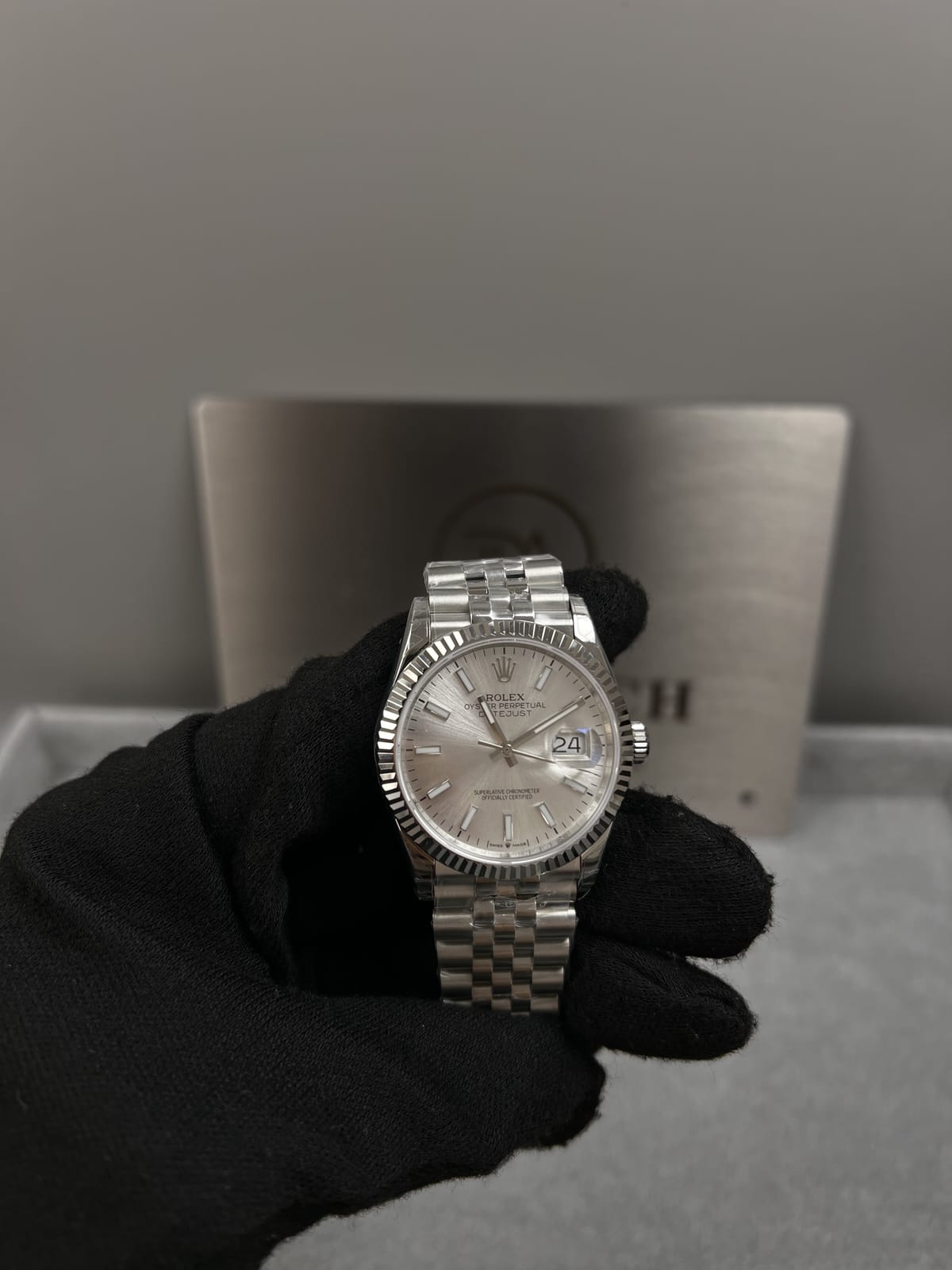 롤렉스 데이저스트 선더스트다이얼 36mm 9