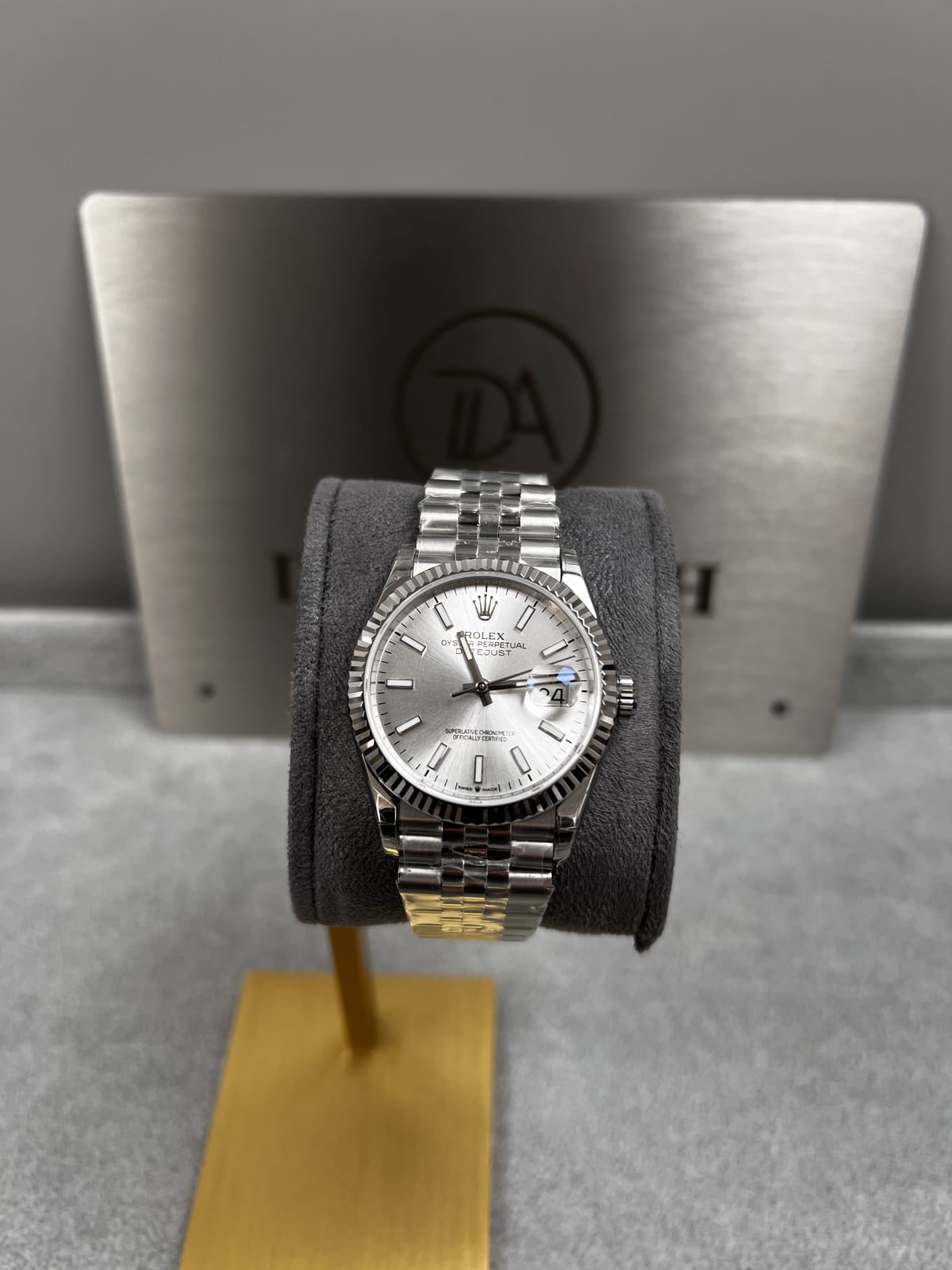 롤렉스 데이저스트 선더스트다이얼 36mm 20