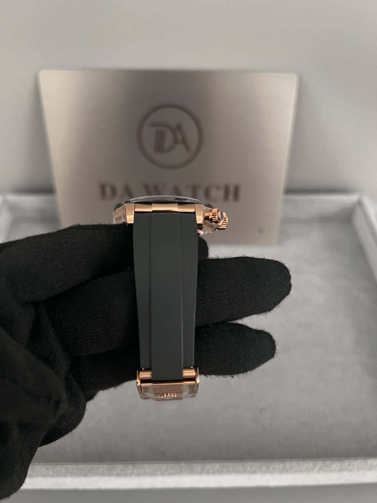 롤렉스 데이토나 로즈골드 금통 검판 러버밴드 40mm 16