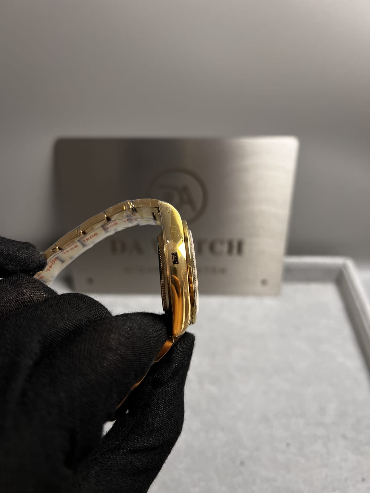 롤렉스 데이토나 옐로우골드 금통 골드다이얼 40mm 12
