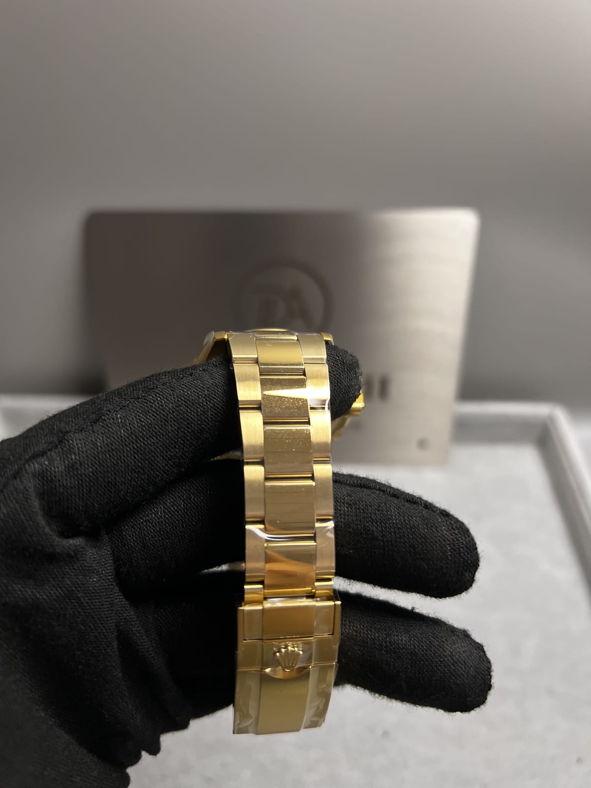 롤렉스 데이토나 옐로우골드 금통 골드다이얼 40mm 14