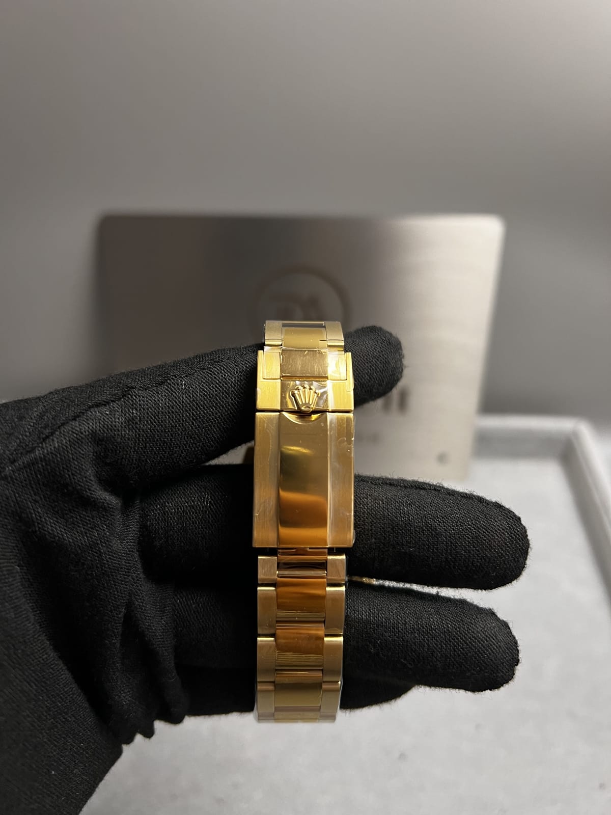 롤렉스 데이토나 옐로우골드 금통 골드다이얼 40mm 15