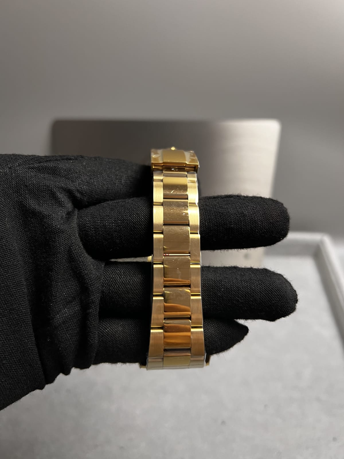 롤렉스 데이토나 옐로우골드 금통 골드다이얼 40mm 16