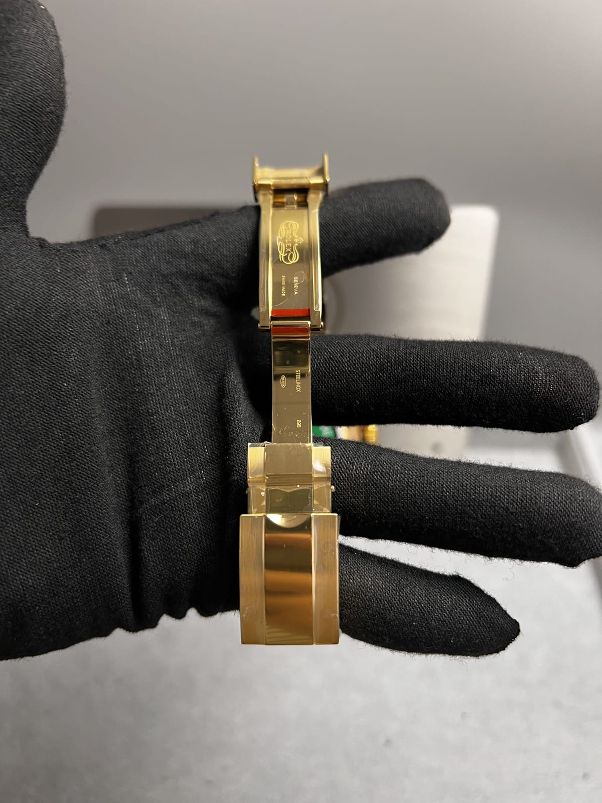 롤렉스 데이토나 옐로우골드 금통 골드다이얼 40mm 18